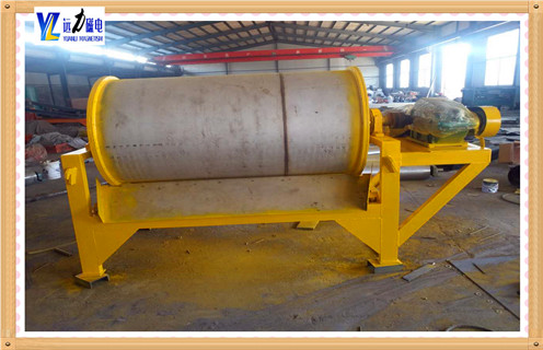 小型磁選機，小型石英砂磁選機不同除鐵需求價格不一樣_單小型石英砂磁選機不同除鐵需求價格不一樣磁場一般為多少_磁塊如何排列