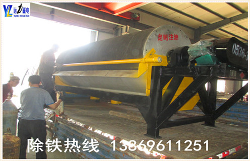濕式磁選機，上海鈦尾礦濕式磁選機_釩鈦鐵礦上海鈦尾礦濕式磁選機型號參數(shù)及磁場強度