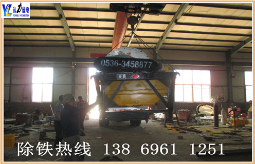 強(qiáng)磁磁選機(jī)，天津批發(fā)強(qiáng)磁磁機(jī)_天津批發(fā)強(qiáng)磁磁機(jī)選三氧化二鐵嗎？