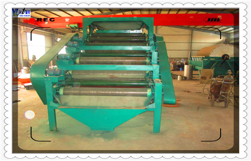 干式磁選機，鐵礦干式磁選機擁有良好的發(fā)展前景_鐵礦干式磁選機擁有良好的發(fā)展前景皮帶及結(jié)構(gòu)價格