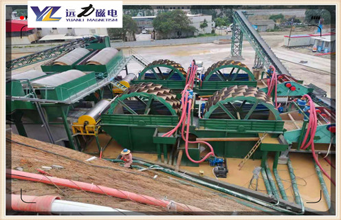 永磁磁選機(jī)，永磁磁選機(jī)科技創(chuàng)新發(fā)展成為行業(yè)焦點(diǎn)_遠(yuǎn)力為您講述永磁磁選機(jī)科技創(chuàng)新發(fā)展成為行業(yè)焦點(diǎn)磁場(chǎng)分布