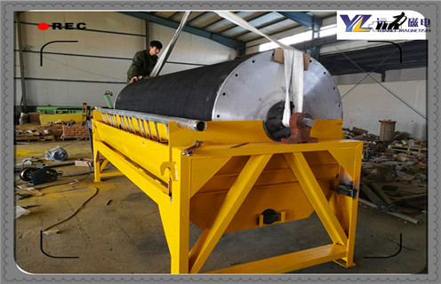 永磁磁選機，廣東逆流永磁磁選機_遠力為您講述廣東逆流永磁磁選機磁場分布圖