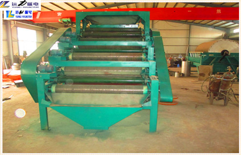 濕式分選磁選機(jī)，海南濕式分選磁選機(jī)價(jià)格，海南濕式分選磁選機(jī)價(jià)格磁場(chǎng)一般為多少_磁塊如何排列 