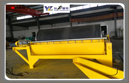 干粉永磁磁選機，新疆干粉永磁選機_遠力為您講述新疆干粉永磁選機磁場分布圖