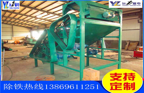 濕式磁選機，湖北黑鎢礦濕式磁選機_鐵礦湖北黑鎢礦濕式磁選機型號參數(shù)及磁場強度 