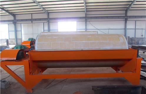 濕式弱磁磁選機(jī)，甘肅濕式弱磁選機(jī)，甘肅濕式弱磁選機(jī)磁場一般為多少_磁塊如何排列