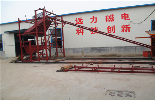 干式磁選機(jī)，湖北三盤干式磁選機(jī)_錳礦湖北三盤干式磁選機(jī)一般是多少_生產(chǎn)廠家