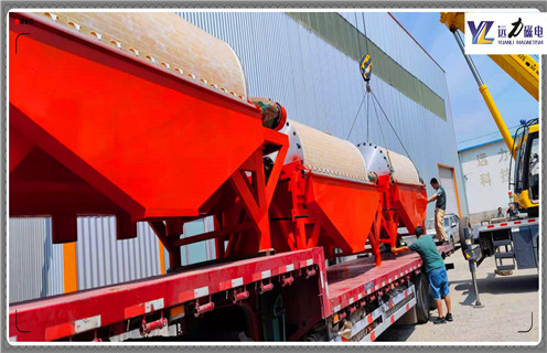 磁選機(jī)，穩(wěn)定的市場(chǎng)環(huán)境讓筒式磁選機(jī)有了較好的發(fā)展_結(jié)構(gòu)工作原理圖_穩(wěn)定的市場(chǎng)環(huán)境讓筒式磁選機(jī)有了較好的發(fā)展如何調(diào)整及工藝流程圖