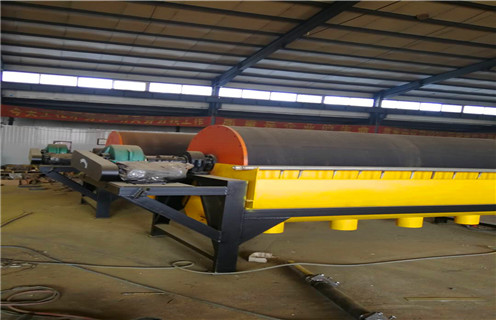 永磁磁選機(jī)，甘肅永磁磁選機(jī)_遠(yuǎn)力為您講述甘肅永磁磁選機(jī)磁場分布圖