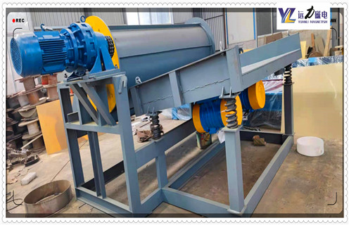 濕式磁選機，內蒙古濕式逆流磁選機_鐵礦內蒙古濕式逆流磁選機型號參數及磁場強度