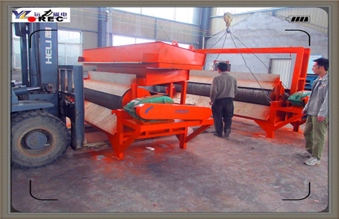 滾筒磁選機，科技推動滾筒磁選機全新突破發(fā)展，科技推動滾筒磁選機全新突破發(fā)展，磁場一般為多少_磁塊如何排列