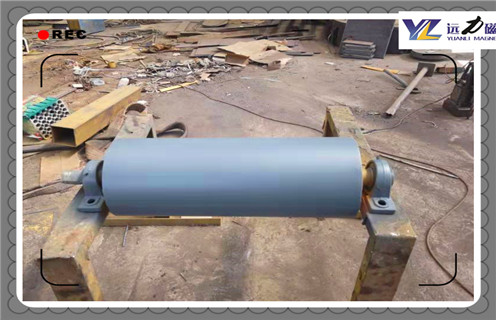 強(qiáng)磁滾筒，內(nèi)蒙古皮帶機(jī)強(qiáng)磁滾筒_滾筒磁選機(jī)多少錢一臺(tái)，內(nèi)蒙古皮帶機(jī)強(qiáng)磁滾筒工作原理