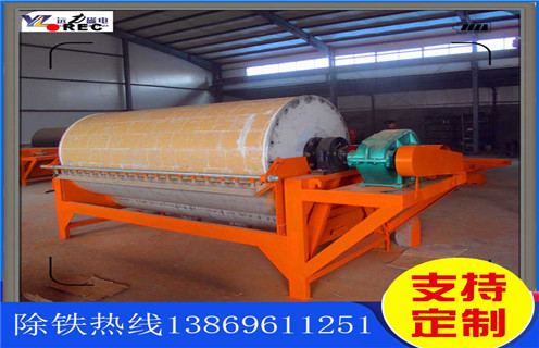 大型磁選機(jī)，大型磁選機(jī)的大型化發(fā)展是必然趨勢(shì)，大型磁選機(jī)的大型化發(fā)展是必然趨勢(shì)，磁場(chǎng)一般為多少_磁塊如何排列