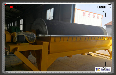 筒式磁選機，筒式磁選機追求精益求精的生產(chǎn)_筒式磁選機追求精益求精的生產(chǎn)磁場一般為多少_磁塊如何排列