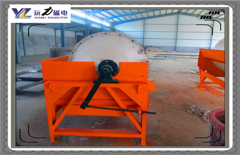 永磁筒式磁選機(jī)，干式永磁筒式磁選機(jī)價格_推薦合適廠家皮帶及結(jié)構(gòu)價格，干式永磁筒式磁選機(jī)價格