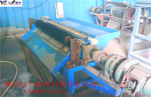 石英砂磁選機，石英砂磁選機選礦不放手任何一個_石英砂磁選機選礦不放手任何一個一般為多少_磁塊如何排列 