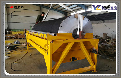 永磁磁選機，吉林永磁磁選機機規(guī)格標識_ 遠力吉林永磁磁選機機規(guī)格標識使用注意事項磁場分布圖 