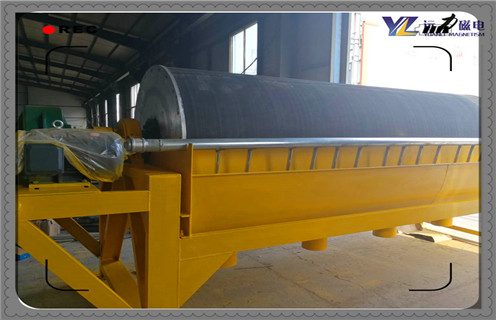 河沙磁選機，福建河沙專用磁選機_小型河沙磁選機_福建河沙專用磁選機價格