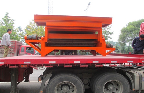 濕式磁選機(jī)，海南濕式強(qiáng)磁磁選機(jī)_推薦合適廠家皮帶及工作原理_海南濕式強(qiáng)磁磁選機(jī)生產(chǎn)廠家 