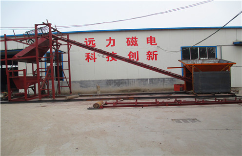 干式磁選機(jī)，包頭干式磁選機(jī)_包頭干式磁選機(jī)工作視頻十大品牌教你如何選擇設(shè)備