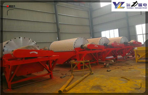 永磁筒式磁選機(jī)，樂山永磁圓筒式磁選機(jī)-樂山永磁圓筒式磁選機(jī)不吸鐵如何處理