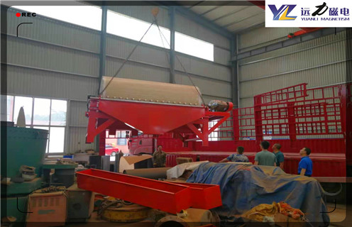 濕式磁選機(jī)，黑龍江錳礦濕式磁選機(jī)_四川永磁濕式筒式磁選機(jī)價(jià)格好，參數(shù)及磁場(chǎng)強(qiáng)度