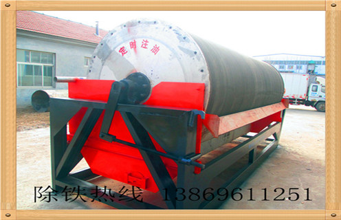 濕式筒式磁選機，湖南濕式筒式強磁選機卸料改進_湖南濕式筒式強磁選機卸料改進價格好，參數及磁場強度