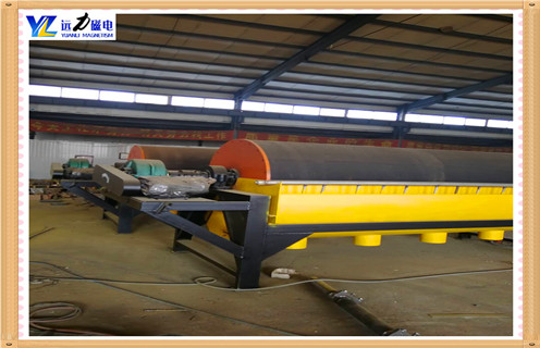 永磁濕式磁選機(jī)，北京永磁濕式磁選機(jī)_推薦合適廠家皮帶及工作原理_北京永磁濕式磁選機(jī)生產(chǎn)廠家