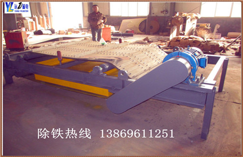 鐵礦磁選機，青海新的鐵礦磁選機_推薦合適廠家皮帶及工作原理_青海新的鐵礦磁選機生產(chǎn)廠家