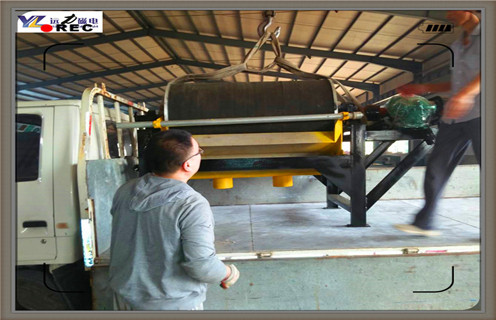 錳礦濕式磁選機(jī)，河北錳礦濕式磁選機(jī)_河北錳礦濕式磁選機(jī)原理更便捷型號參數(shù)及磁場強(qiáng)度 