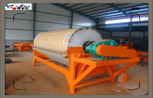 密封干式選鐵磁選機(jī)，山西密封干式選鐵磁選機(jī)_結(jié)構(gòu)工作原理圖_山西密封干式選鐵磁選機(jī)如何調(diào)整及工藝流程圖