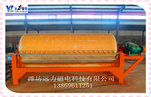 鐵尾礦濕式磁選機(jī)，安徽鐵尾礦濕式磁選機(jī)磁性有多強(qiáng)_安徽鐵尾礦濕式磁選機(jī)鐵精粉流程及轉(zhuǎn)速有什么規(guī)定 