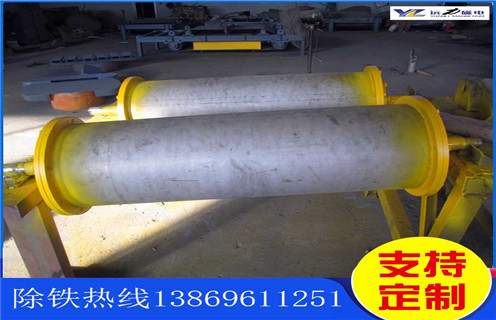 強磁滾筒，黑龍江強磁永磁滾筒_黑龍江強磁永磁滾筒結構圖多少錢一臺，黑龍江強磁永磁滾筒結構圖磁塊安裝內(nèi)部結構圖