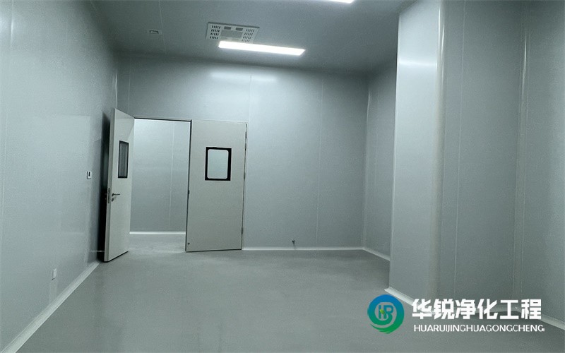 十萬級無塵車間裝修