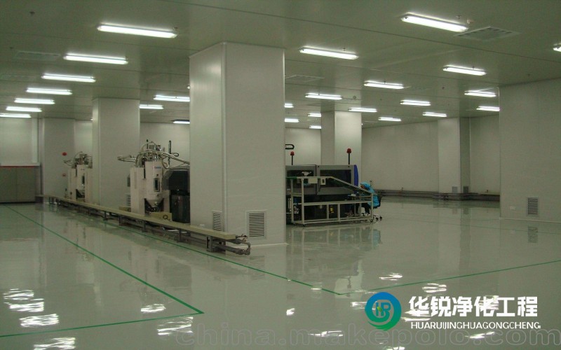 無塵凈化車間裝修施工
