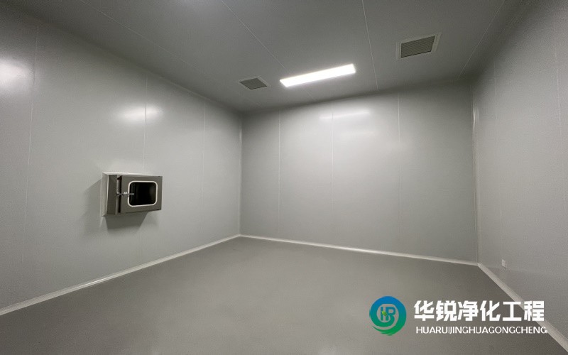 萬級無塵車間施工