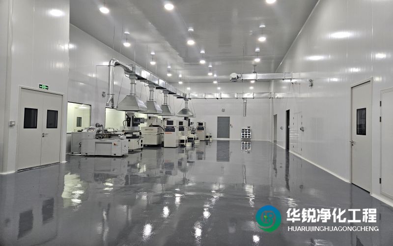 負(fù)壓潔凈車(chē)間裝修效果