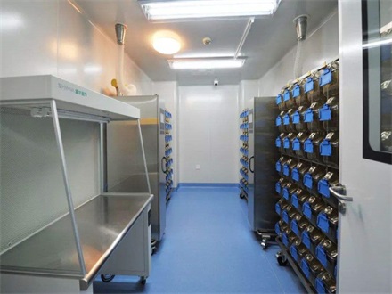 病毒實驗室建設